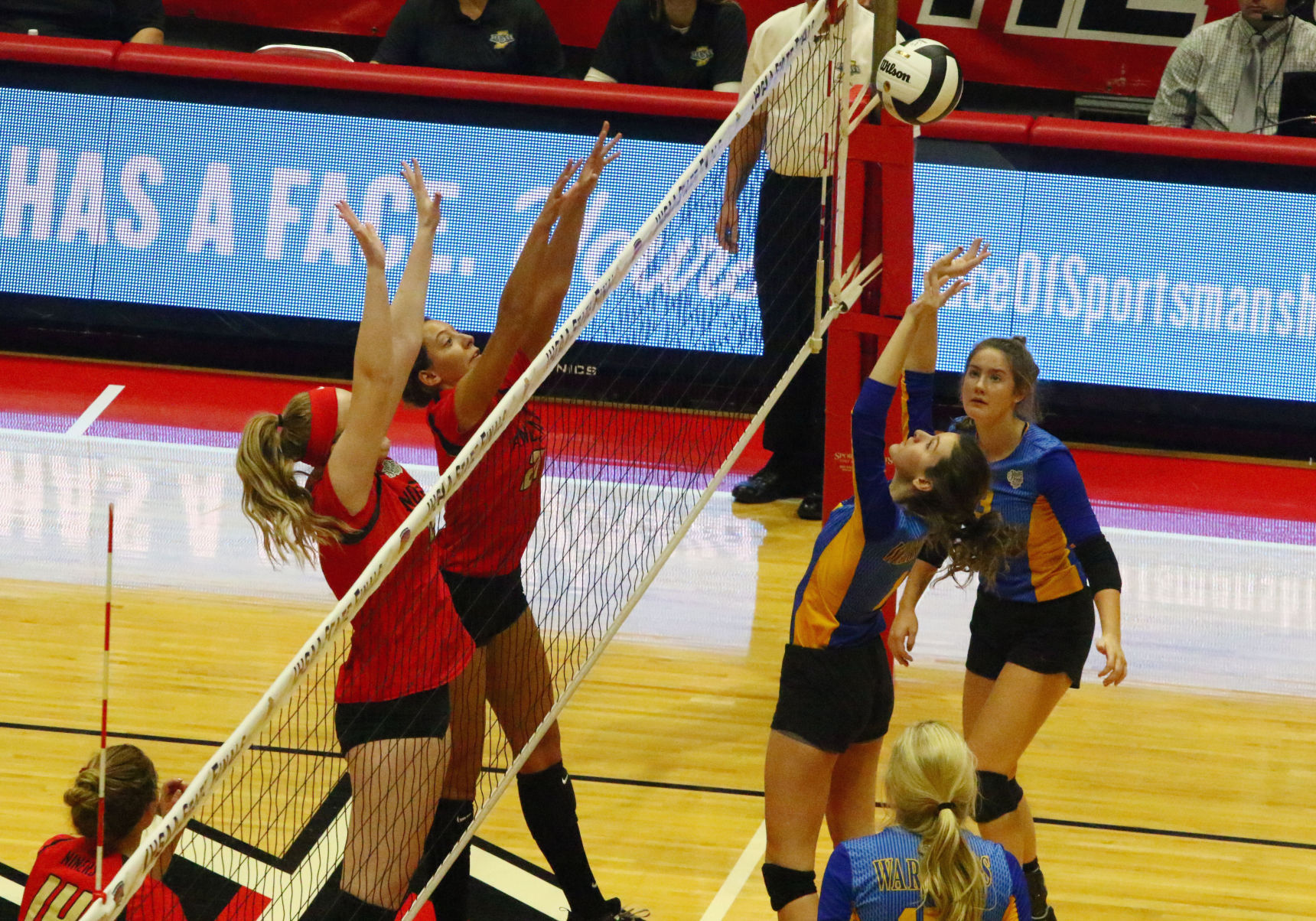 Gallery: Volleyball Class 2A State Finals - Andrean vs. Christian Academy of Indiana